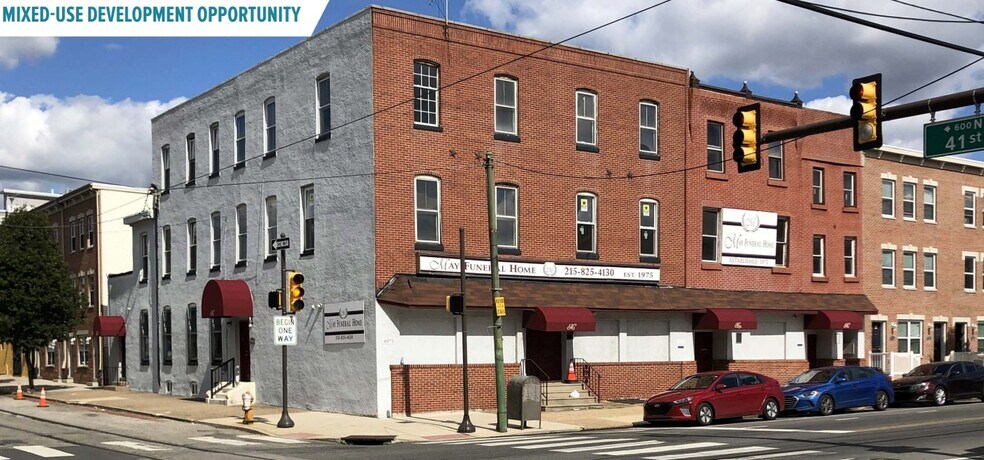 4073-4077 Haverford Ave, Philadelphia, PA for sale - Building Photo - Image 1 of 6