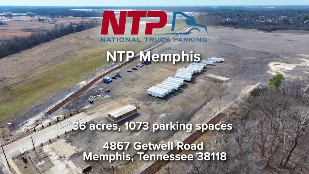 4867 Getwell Rd, Memphis, TN à louer - Vidéo sur l’inscription commerciale - Image 2 de 17