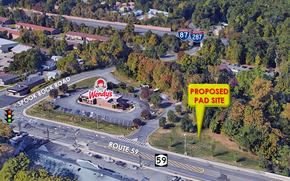 320 Route 59, Airmont, NY à louer - Photo du bâtiment - Image 2 de 3