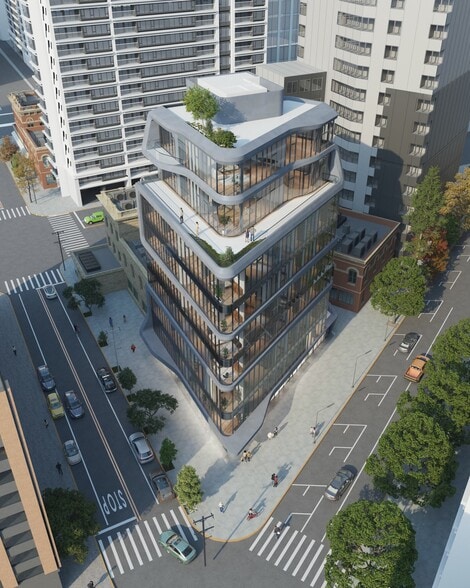 25-08 43rd Ave, Long Island City, NY à louer - Photo du bâtiment - Image 2 de 3