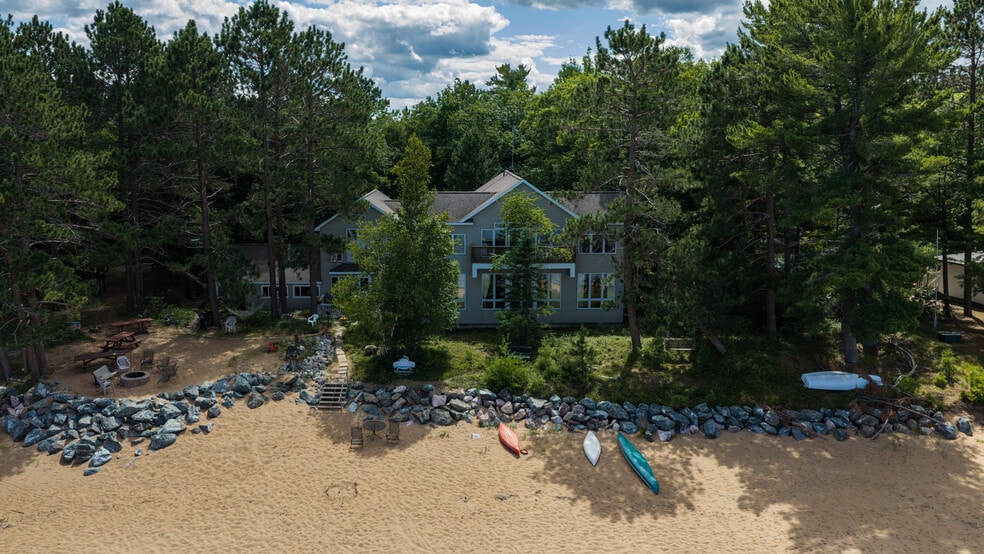 3702 Squaw Beach Rd, Big Bay, MI for sale - Building Photo - Image 1 of 62