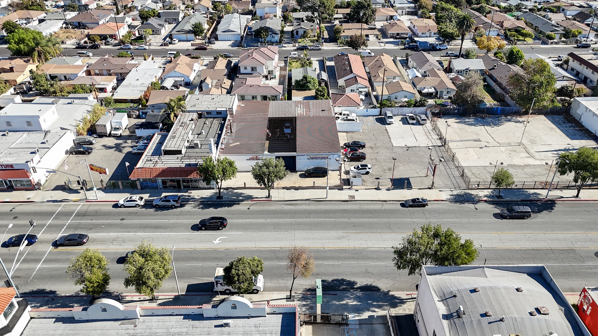 3128-3156 San Gabriel Blvd, Rosemead, CA for sale Aerial- Image 1 of 17