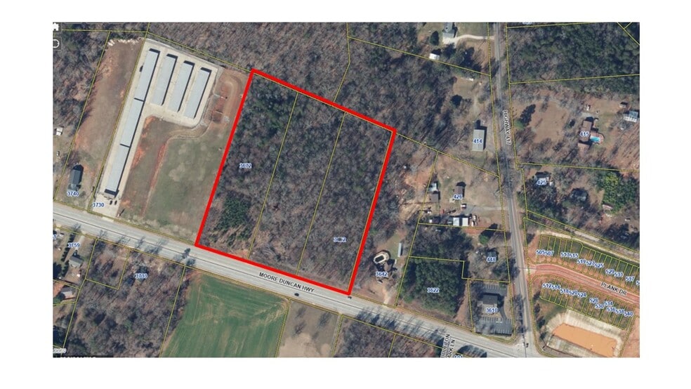 3662 Moore Duncan Hwy, Moore, SC for sale - Primary Photo - Image 1 of 2