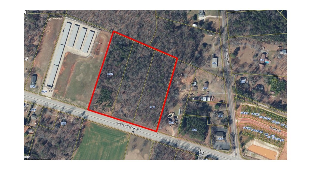 3662 Moore Duncan Hwy, Moore, SC for sale Primary Photo- Image 1 of 3
