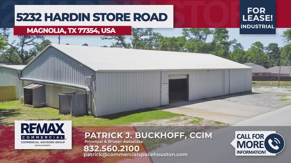 25232 Hardin Store Rd, Magnolia, TX à louer - Vidéo sur l’inscription commerciale - Image 2 de 55