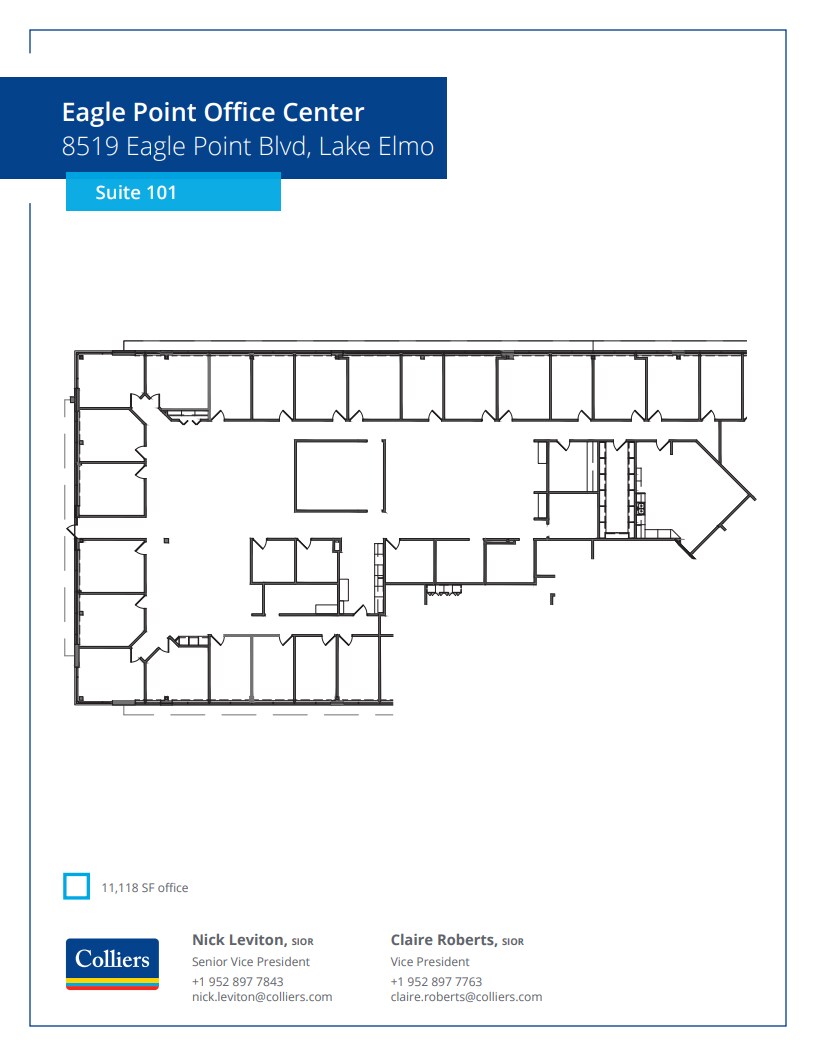 8519 Eagle Point Blvd, Lake Elmo, MN à vendre Plan d’étage- Image 1 de 1