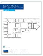 8519 Eagle Point Blvd, Lake Elmo, MN à vendre Plan d’étage- Image 1 de 1