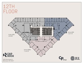 6903 Rockledge Dr, Bethesda, MD à louer Plan d’étage- Image 1 de 1