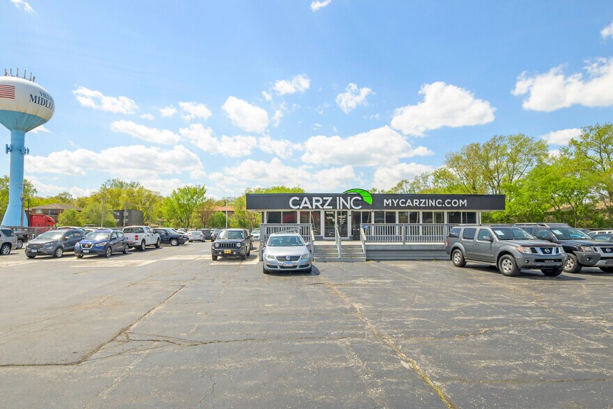 14440 S Cicero Ave, Midlothian, IL à vendre - Photo du bâtiment - Image 1 de 8