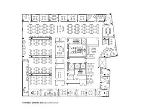 1500 N El Centro Ave, Los Angeles, CA for lease Floor Plan- Image 1 of 1