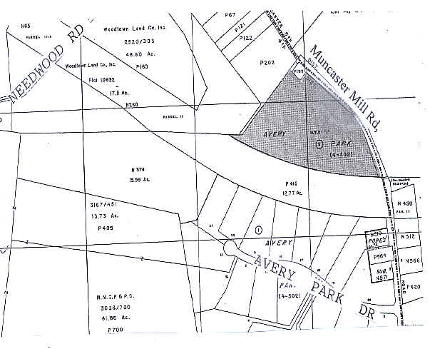 5870 Muncaster Mill Rd, Rockville, MD for sale - Plat Map - Image 2 of 6