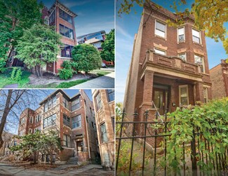 Plus de détails pour Northwestern & Loyola Portfolio – Multi-résidentiel à vendre