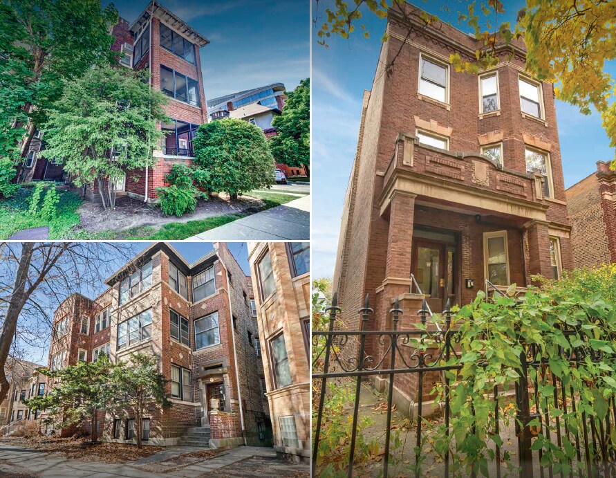 Northwestern & Loyola Portfolio portefeuille de 3 propriétés à vendre sur LoopNet.ca Photo du bâtiment- Image 1 de 20