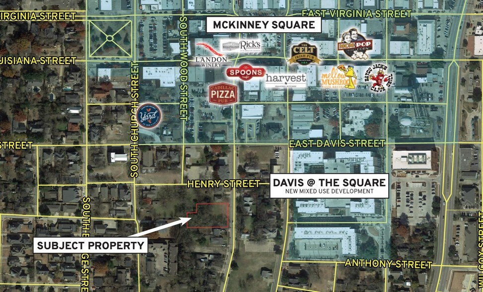 S Kentucky St, McKinney, TX à louer - Photo du bâtiment - Image 1 de 15