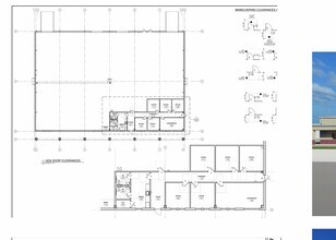 7801 Sears Blvd A, Pensacola, FL à louer Plan d’étage- Image 2 de 2