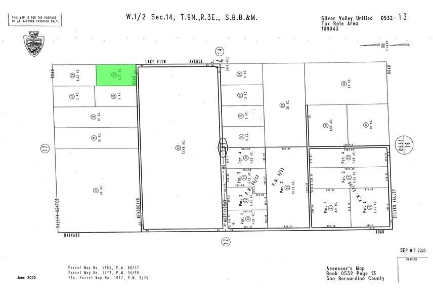34348 Lakeview Ave, Newberry Springs, CA for sale - Building Photo - Image 2 of 4