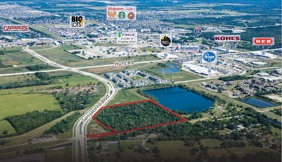 San Jacinto Blvd, Baytown, TX for sale - Primary Photo - Image 1 of 1