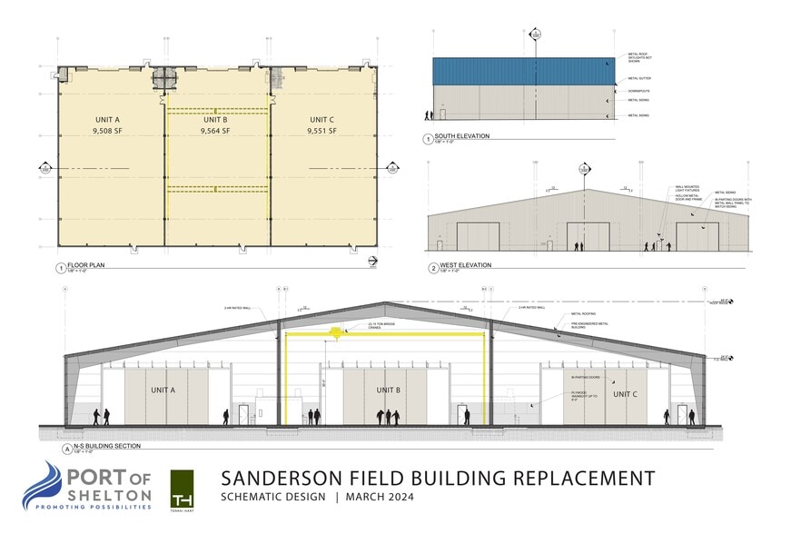 460 W Enterprise Rd, Shelton, WA for lease - Building Photo - Image 2 of 3