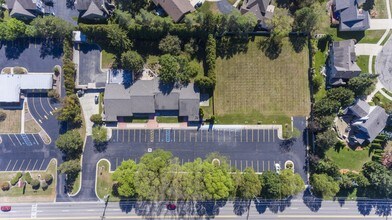 1350 E Lake Lansing Rd, East Lansing, MI - AERIAL  map view - Image1