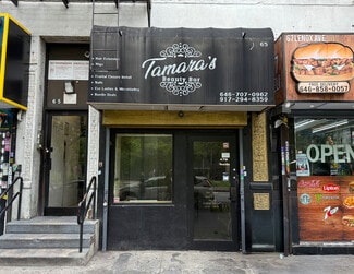 Plus de détails pour 65 Lenox Ave, New York, NY - Bureau/Commerce de détail à louer