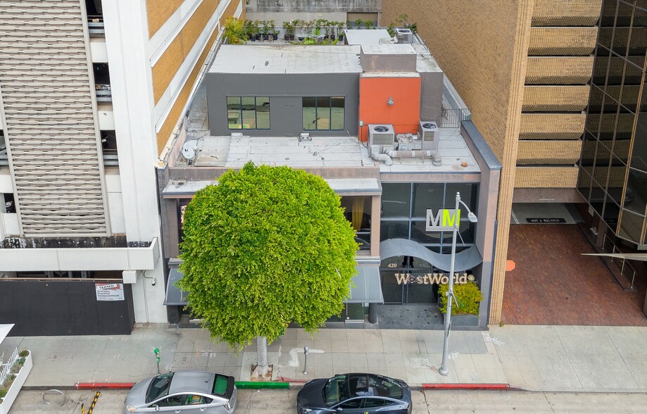 420 N Camden Dr, Beverly Hills, CA à louer - Aérien - Image 2 de 10