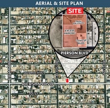 66201 Pierson Blvd, Desert Hot Springs, CA - Aerial  map view
