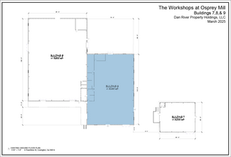 1 Osmunda St, Porterdale, GA for lease Floor Plan- Image 1 of 4