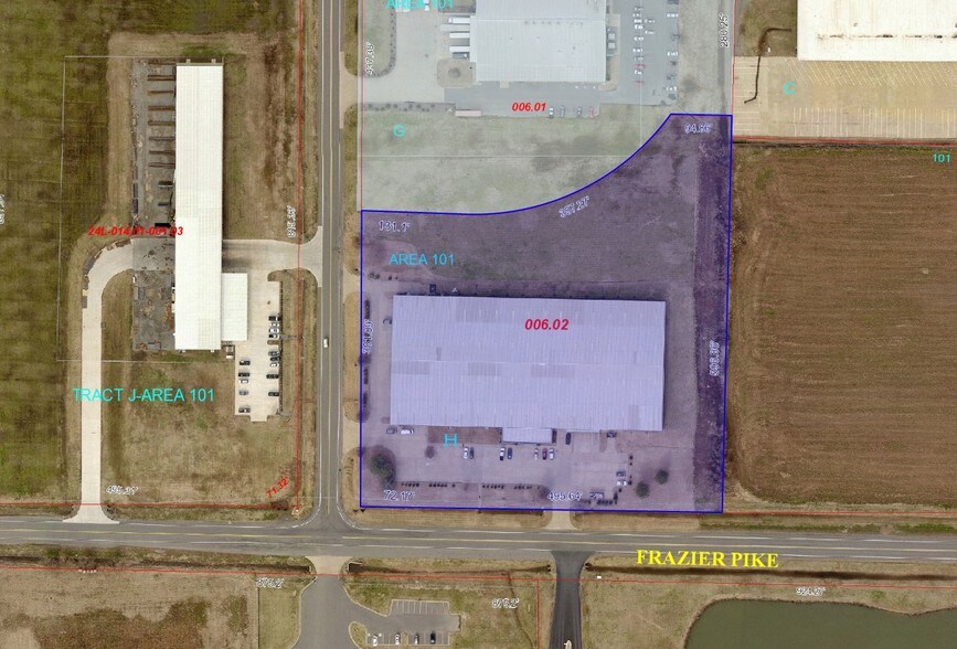 6700 Sloane Dr, Little Rock, AR à vendre - Plan cadastral - Image 2 de 24