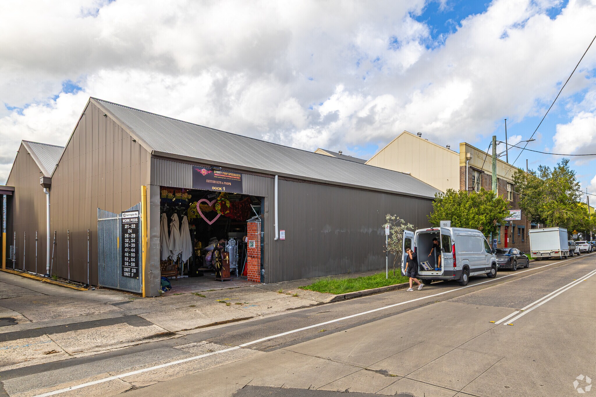 16-20 Carrington Rd, Marrickville for lease Primary Photo- Image 1 of 4