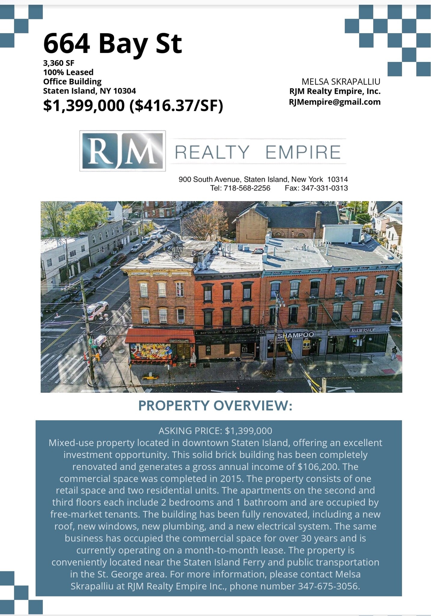 664 Bay St, Staten Island, NY for sale Primary Photo- Image 1 of 20