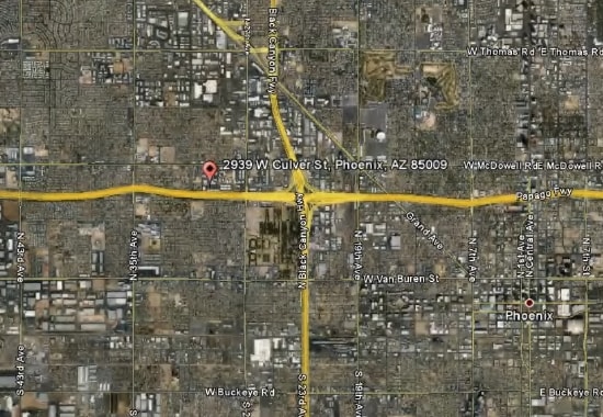 2939 W Culver St, Phoenix, AZ for lease - Building Photo - Image 3 of 3