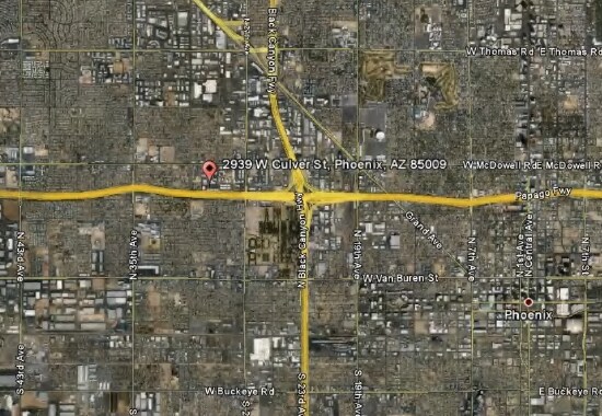 2939 W Culver St, Phoenix, AZ à louer - Photo du bâtiment - Image 3 de 3