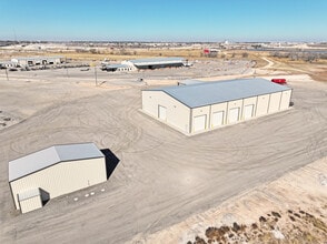 1170 S Saulsbury Ave, Odessa, TX - AERIAL  map view - Image1