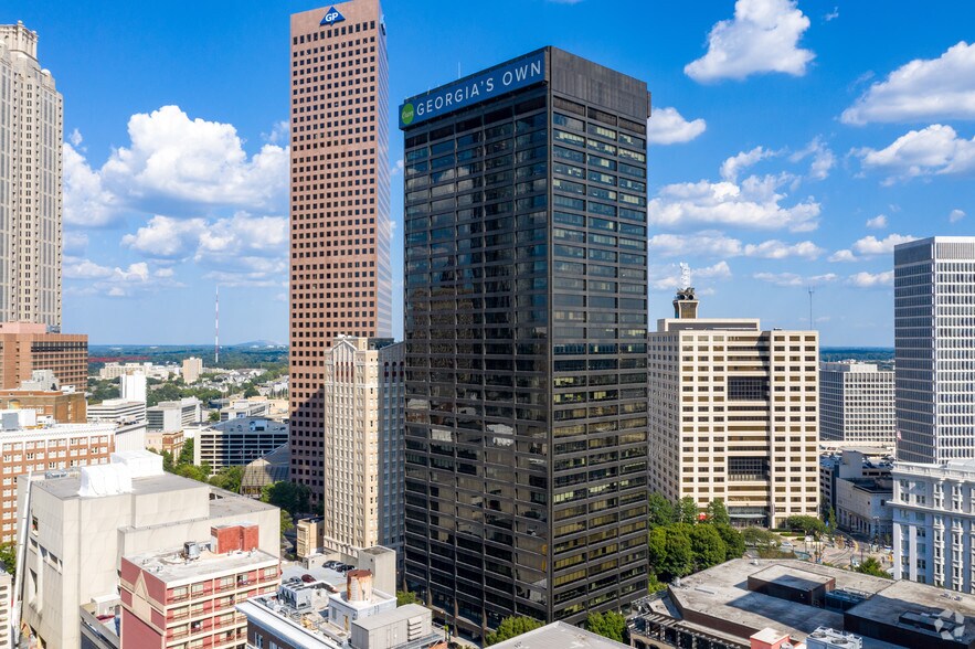 100 Peachtree St NW, Atlanta, GA à louer - Photo du bâtiment - Image 1 de 13