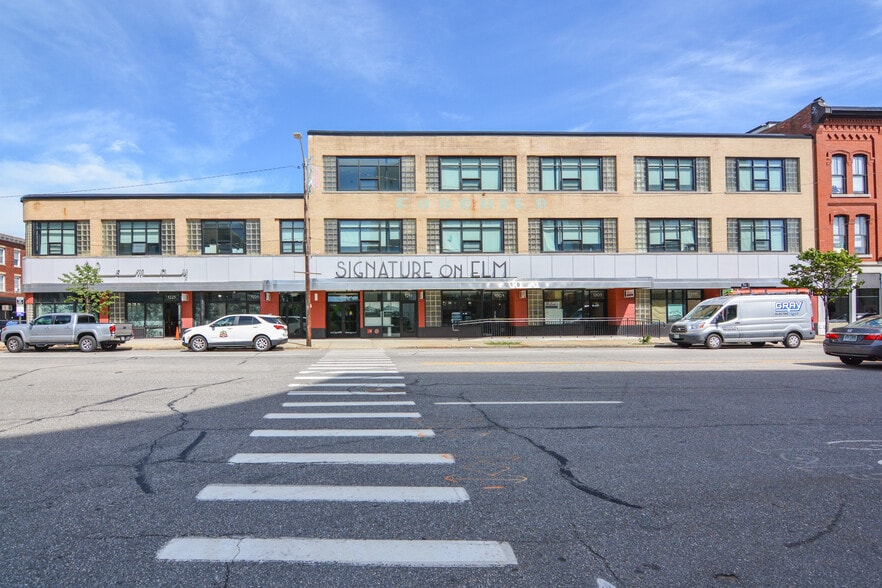 1211-1217 Elm St, Manchester, NH for sale - Building Photo - Image 1 of 12