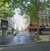 Paris, PAR - Aérien Vue de la carte