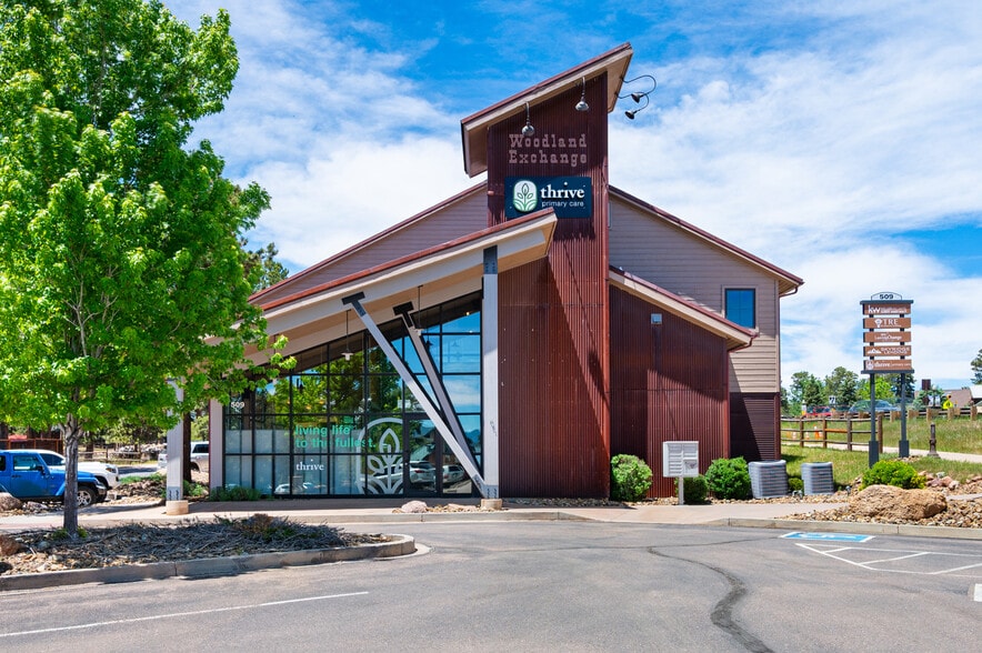 509 Scott Ave, Woodland Park, CO for lease - Building Photo - Image 1 of 20
