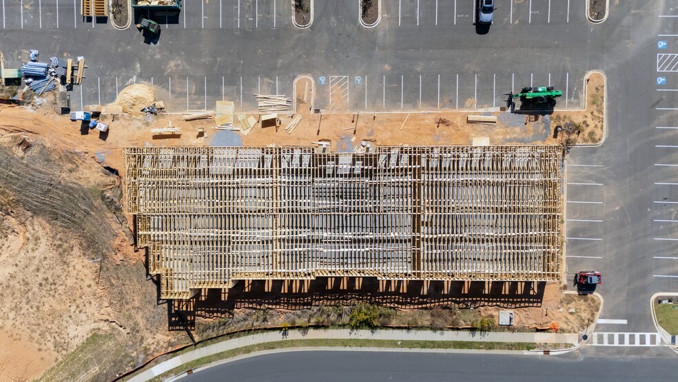 1244 Hubert Graham way, Tega Cay, SC à vendre - Aérien - Image 2 de 6