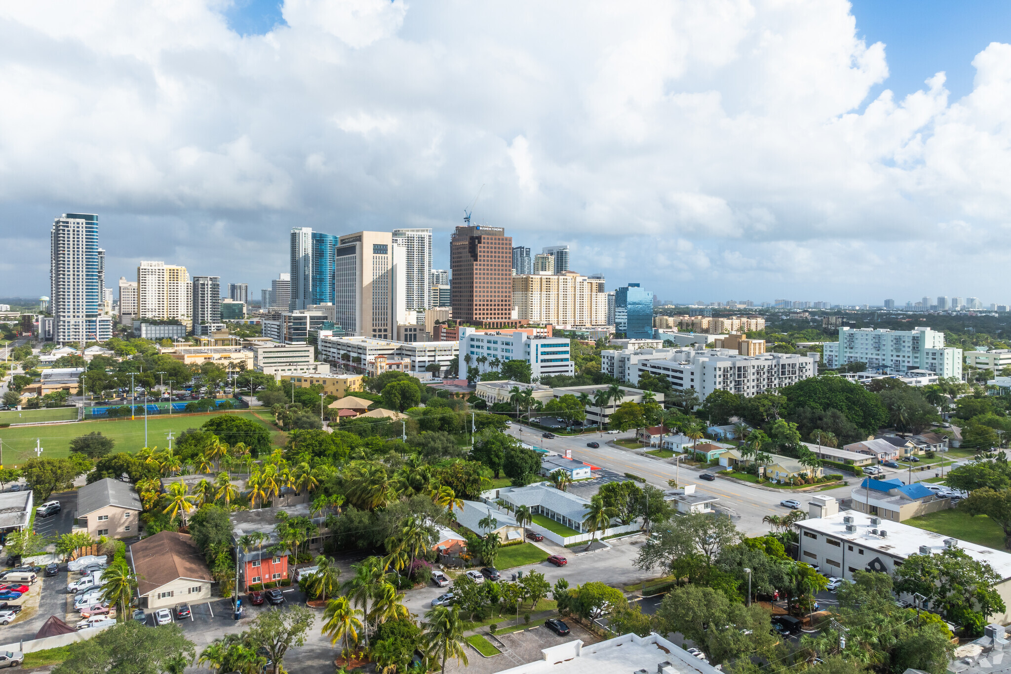 Downtown Fort Lauderdale Investment portefeuille de 3 propriétés à vendre sur LoopNet.ca Photo du b timent- Image 1 de 15