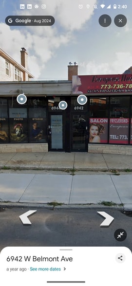 6944 W Belmont Ave, Chicago, IL for lease - Primary Photo - Image 1 of 2