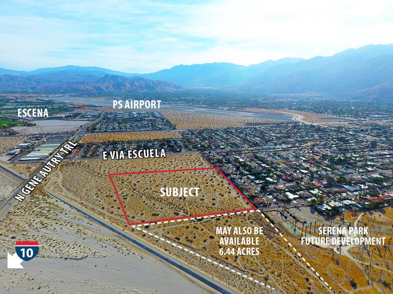 N Whitewater Club Dr, Palm Springs, CA for sale - Aerial - Image 2 of 6