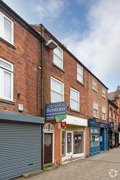 26A Burton St, Melton Mowbray à louer - Photo du bâtiment - Image 2 de 9