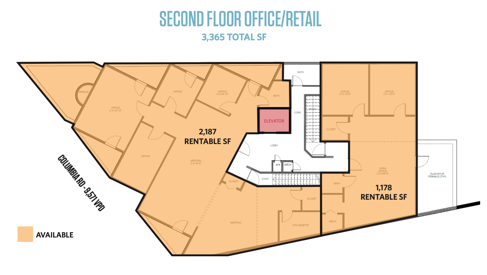 1782 Columbia Rd NW, Washington, DC for lease Floor Plan- Image 1 of 1