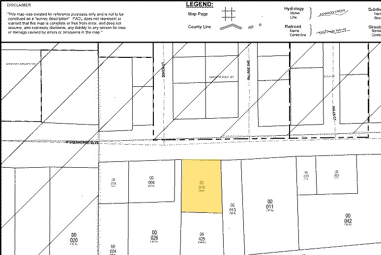 3320 W Eisenhower Blvd, Loveland, CO à louer Plan cadastral- Image 1 de 2