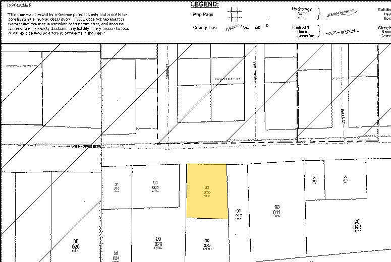 3320 W Eisenhower Blvd, Loveland, CO for lease Plat Map- Image 1 of 2