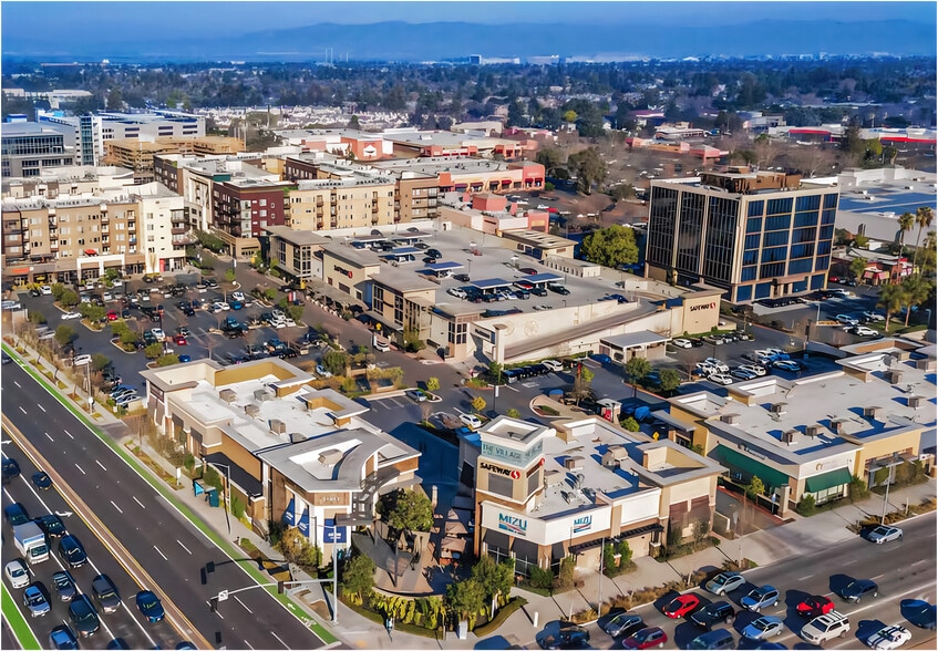 2580 El Camino Real, Mountain View, CA à louer - Aérien - Image 2 de 2
