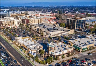 2580 El Camino Real, Mountain View, CA - Aérien  Vue de la carte