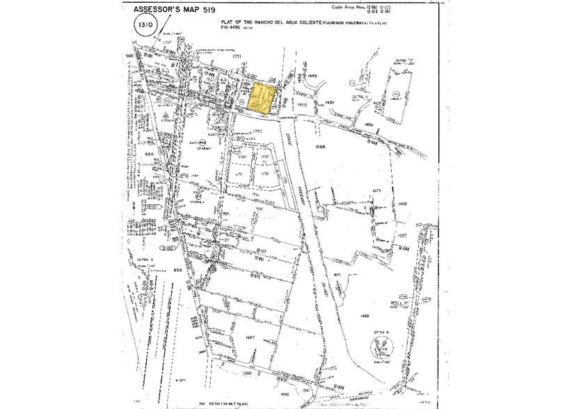 2700-2728 Prune Ave, Fremont, CA à louer - Plan cadastral - Image 2 de 2