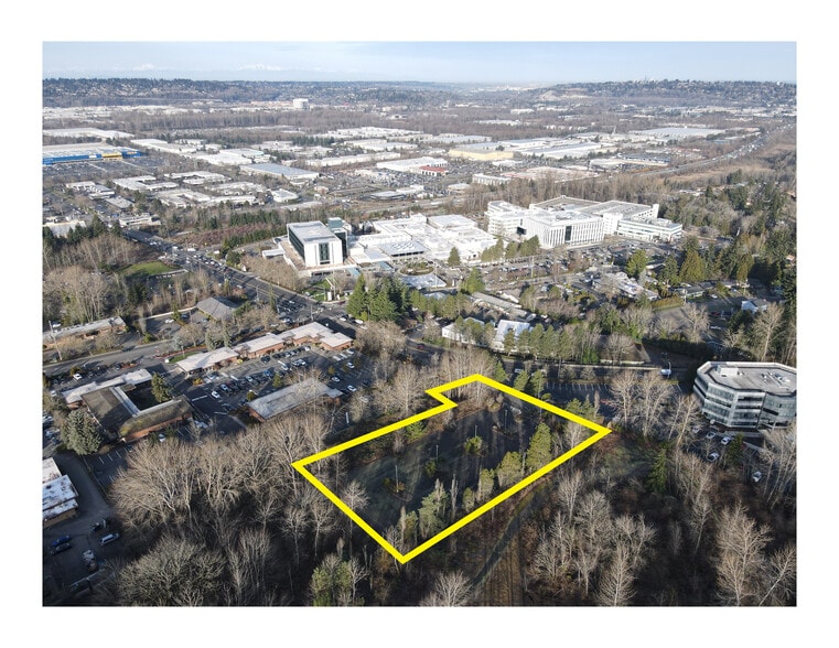 601 Carr Rd, Renton, WA à vendre - Aérien - Image 2 de 3