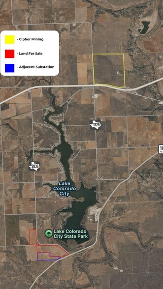 Hwy 163 Parcel #14443, Colorado City, TX for sale - Building Photo - Image 2 of 2